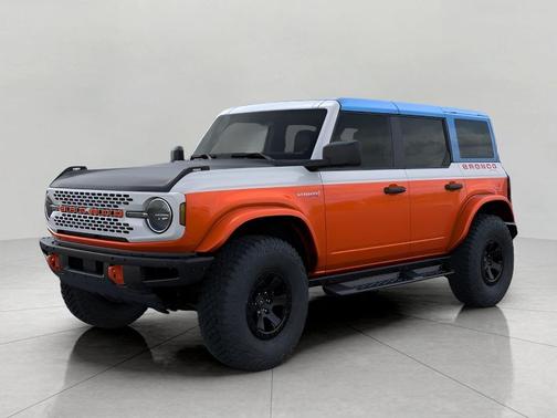 OXFORD WHITE 2026 Ford Bronco Stroppe Edition