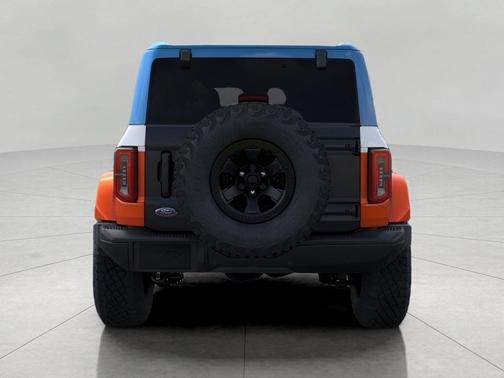 OXFORD WHITE 2026 Ford Bronco Stroppe Edition