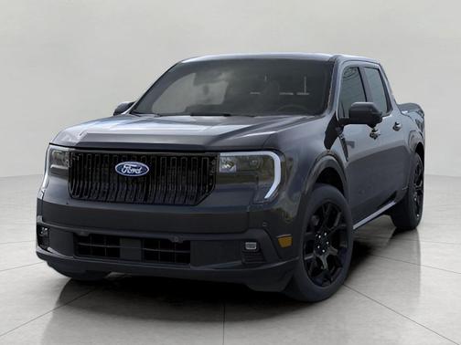 SHADOW BLACK 2026 Ford Maverick Lobo