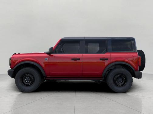 Ruby Red Metallic Tinted Clearcoat 2026 Ford Bronco Big Bend