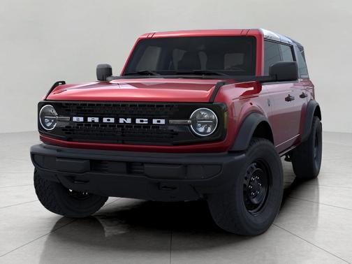 Ruby Red Metallic Tinted Clearcoat 2026 Ford Bronco Big Bend