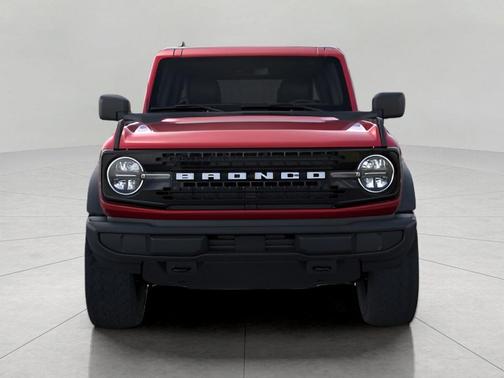 Ruby Red Metallic Tinted Clearcoat 2026 Ford Bronco Big Bend