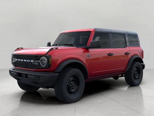 Ruby Red Metallic Tinted Clearcoat 2026 Ford Bronco Big Bend