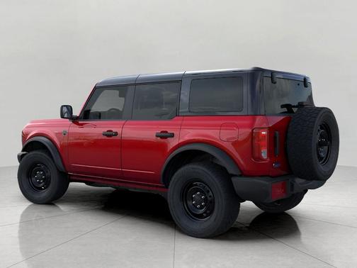 Ruby Red Metallic Tinted Clearcoat 2026 Ford Bronco Big Bend