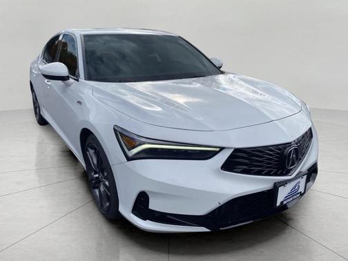 Platinum White Pearl 2025 Acura Integra A-SPEC