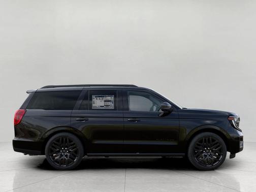 Agate Black Metallic 2027 Ford Expedition Platinum