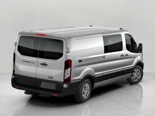 INGOT SILVER METALLIC 2026 Ford Transit-250 Base