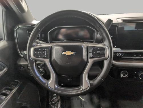 Lakeshore Blue Metallic 2024 Chevrolet Silverado 1500 LT