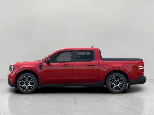 Ruby Red Metallic Tinted Clearcoat 2026 Ford Maverick Lariat