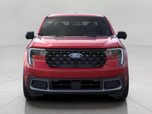 Ruby Red Metallic Tinted Clearcoat 2026 Ford Maverick Lariat