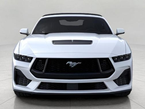 Oxford White 2026 Ford Mustang GT Premium