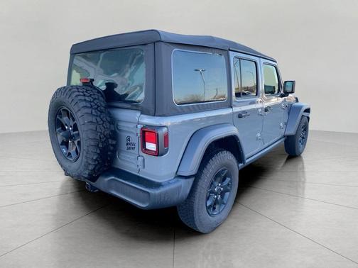 2023 Jeep Wrangler Sport S