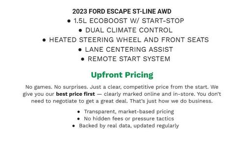 2023 Ford Escape ST-Line