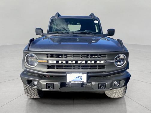 Carbonized Gray Metallic 2022 Ford Bronco Black Diamond