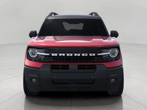 RUBY RED METALLIC TC 2026 Ford Bronco Sport Outer Banks