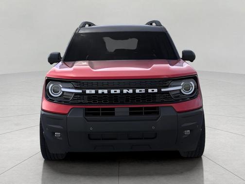 RUBY RED METALLIC TC 2026 Ford Bronco Sport Outer Banks