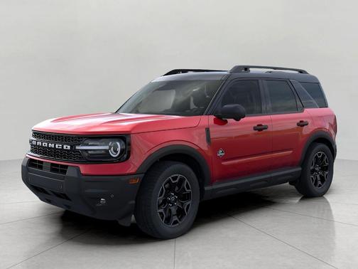 RUBY RED METALLIC TC 2026 Ford Bronco Sport Outer Banks