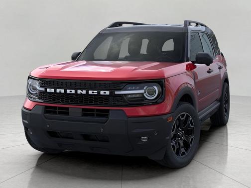 RUBY RED METALLIC TC 2026 Ford Bronco Sport Outer Banks