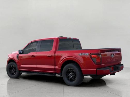 RUBY RED METALLIC TINTED CC 2026 Ford F-150 XLT