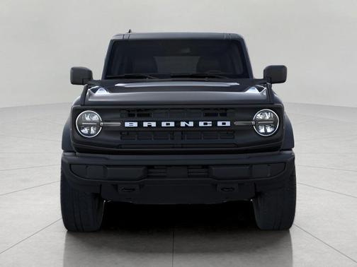 Shadow Black 2026 Ford Bronco Big Bend