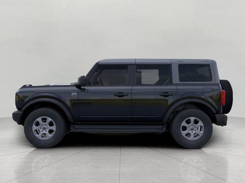 Shadow Black 2026 Ford Bronco Big Bend