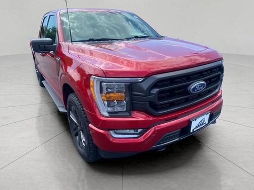 RAPID RED MET TINTED CC 2021 Ford F-150 XLT