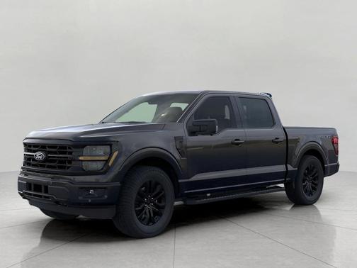 Agate Black Metallic 2026 Ford F-150 XLT