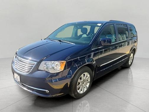 True Blue Pearlcoat 2014 Chrysler Town & Country Touring