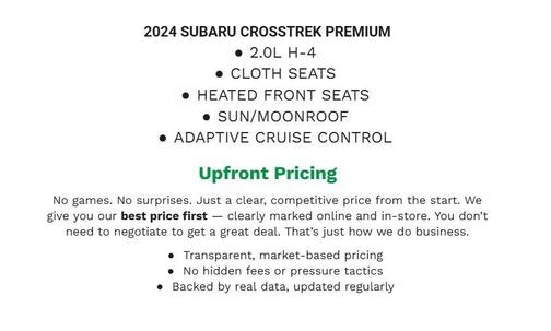 2024 Subaru Crosstrek Premium