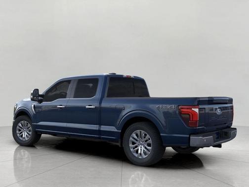 ANTIMATTER BLUE METALLIC 2026 Ford F-150 Lariat