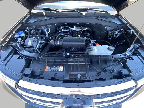 AGATE BLACK METALLIC 2024 Ford Explorer XLT