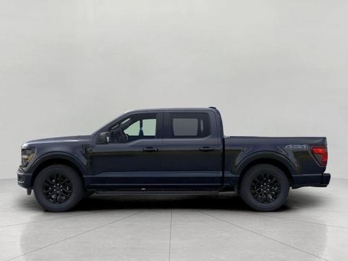 Agate Black Metallic 2026 Ford F-150 XLT
