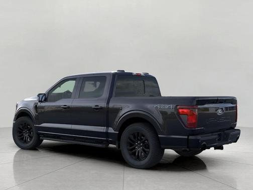 Agate Black Metallic 2026 Ford F-150 XLT
