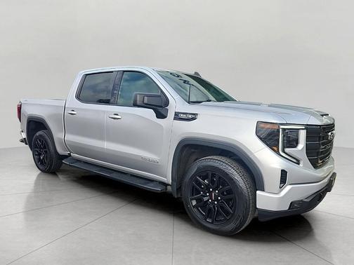 Quicksilver Metallic 2022 GMC Sierra 1500 Elevation