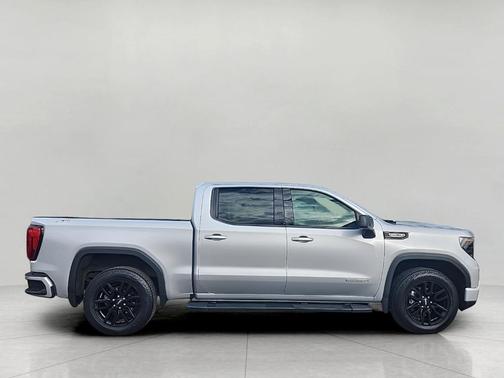 Quicksilver Metallic 2022 GMC Sierra 1500 Elevation