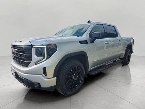 Quicksilver Metallic 2022 GMC Sierra 1500 Elevation