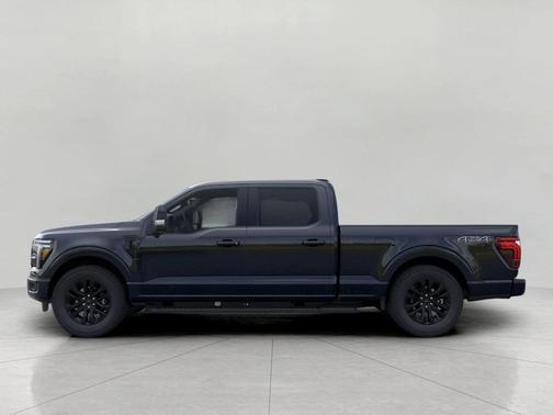 Agate Black Metallic 2026 Ford F-150 Lariat