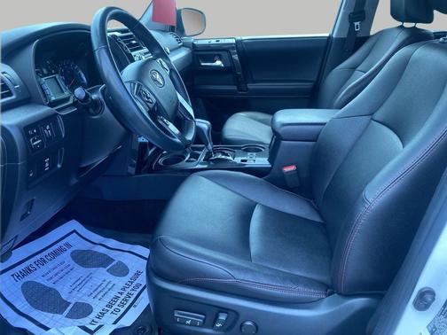 Super White 2017 Toyota 4Runner TRD Off Road Premium