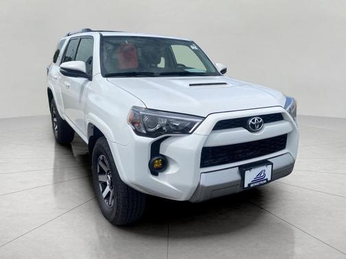 Super White 2017 Toyota 4Runner TRD Off Road Premium