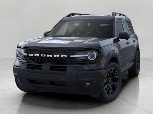 SHADOW BLACK 2026 Ford Bronco Sport Outer Banks