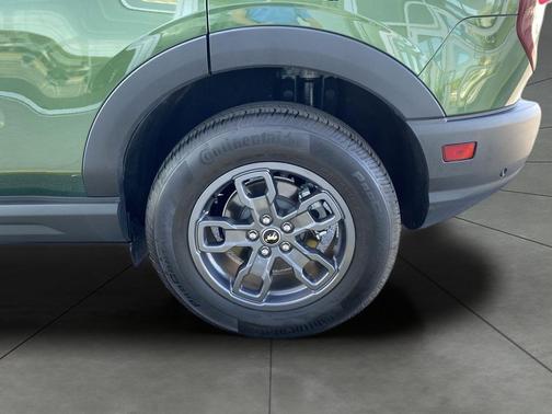 Eruption Green Metallic 2024 Ford Bronco Sport Big Bend