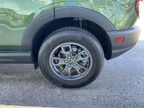 Eruption Green Metallic 2024 Ford Bronco Sport Big Bend