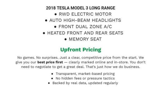 2018 Tesla Model 3 Long Range