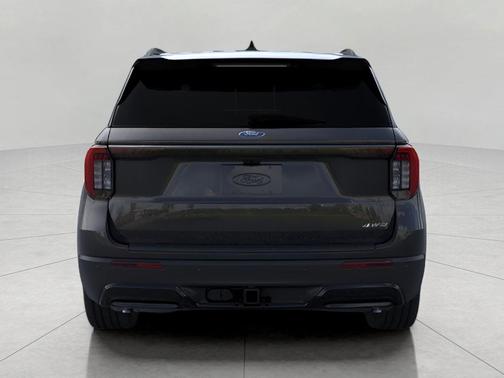 Agate Black Metallic 2026 Ford Explorer ST-Line