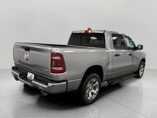Billet Silver Metallic Clearcoat 2023 RAM 1500 Big Horn/Lone Star