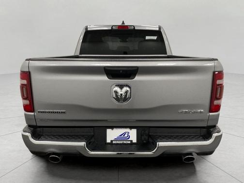 Billet Silver Metallic Clearcoat 2023 RAM 1500 Big Horn/Lone Star