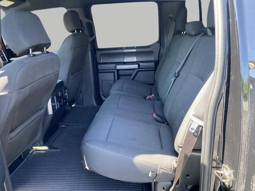 Agate Black 2019 Ford F-150 XLT