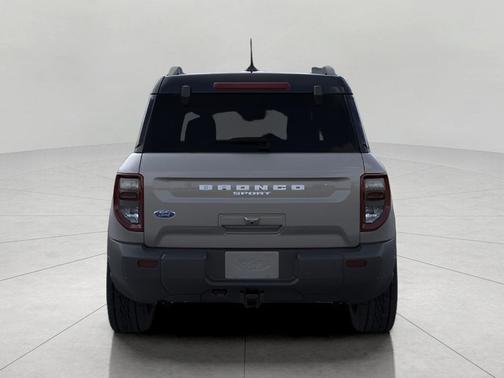 CARBONIZED GRAY METALLIC 2026 Ford Bronco Sport Badlands