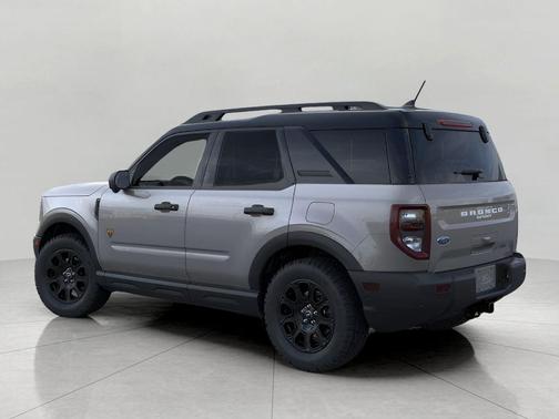 CARBONIZED GRAY METALLIC 2026 Ford Bronco Sport Badlands