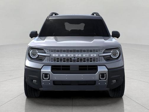CARBONIZED GRAY METALLIC 2026 Ford Bronco Sport Badlands